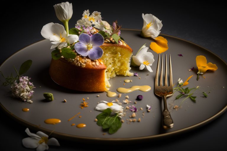 Michelin-Starred Restaurants food plate, close-up, - Marbella: Where to Eat in 2025