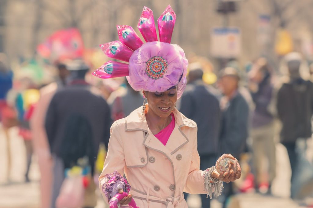 West Indian Day Parade on Eastern Parkway