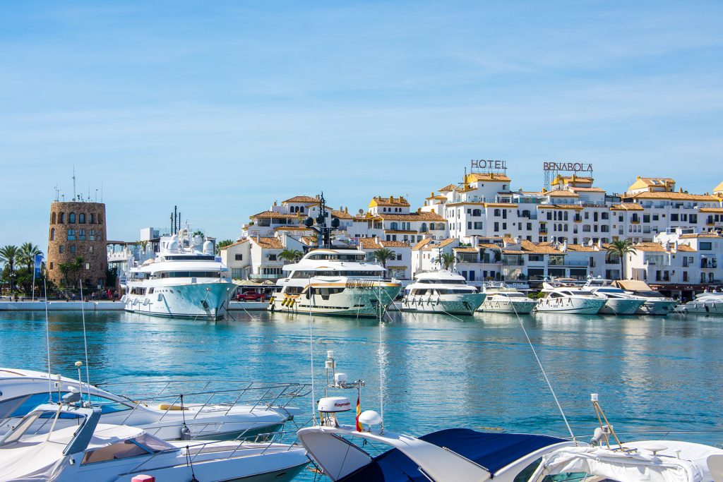 Puerto Banus Marina front, Marbella