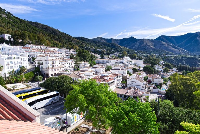 mijas, costa del sol, spain
