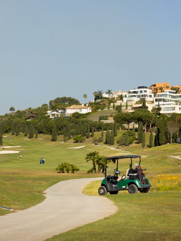 Anantara Villa Padierna Palace Resort - Golf Resort in Benahavis