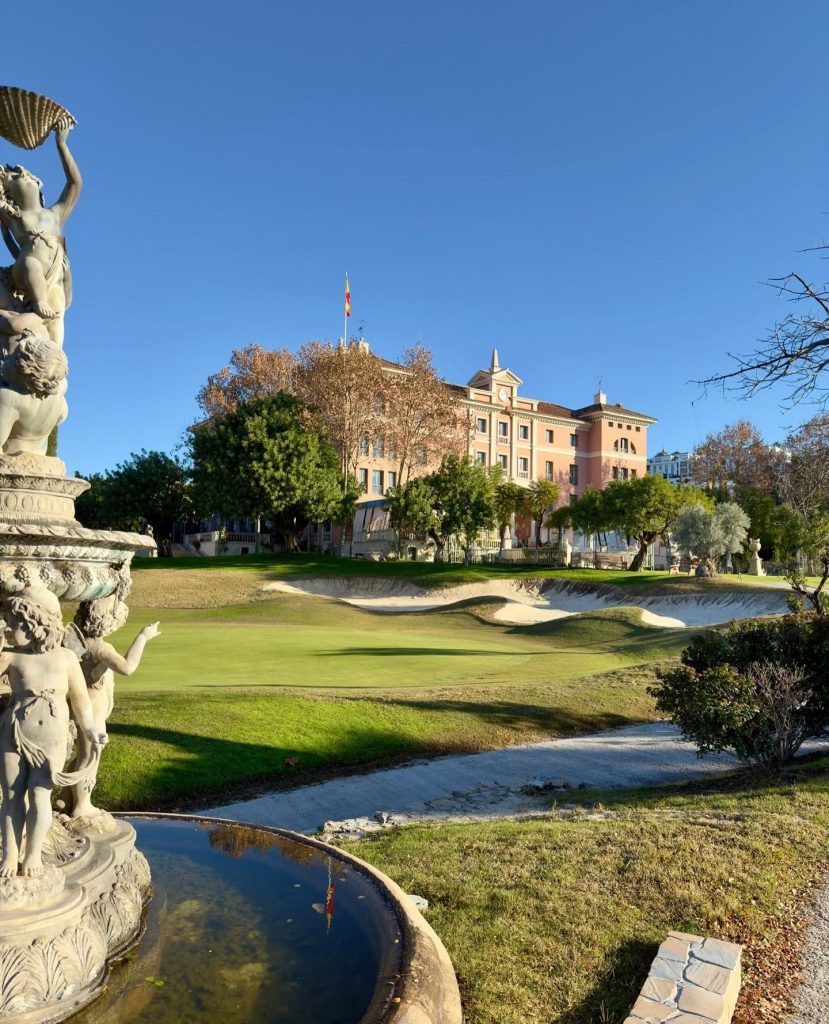 Anantara Villa Padierna Palace Golf Resort in Benahavis