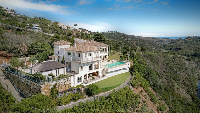 architectural masterpiece surrounded by nature in monte mayor benahavis 180f2b - Link2Property - Link2Property