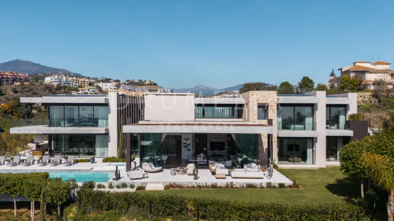 brand new beautiful modern luxury villa with panoramic sea views in the hills la quinta benahavis 609751 - Link2Property - Link2Property