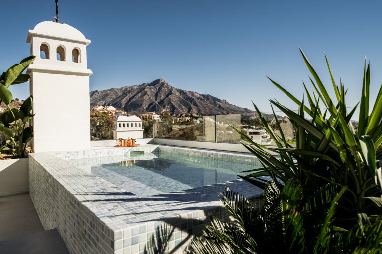 elegant duplex penthouse in la cerquilla with spectacular mountain views 806e23 - Link2Property - Link2Property