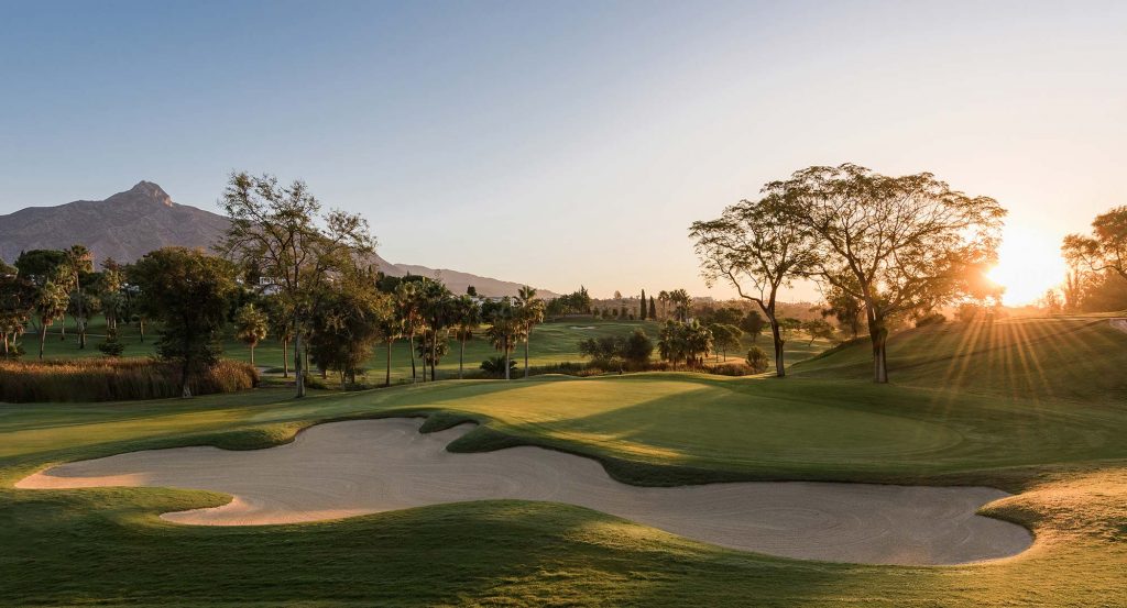 Best Golf Courses in Nueva Andalucía 1 Aloha Golf Club Marbella Spain Aloha Golf Club, Marbella, Spain