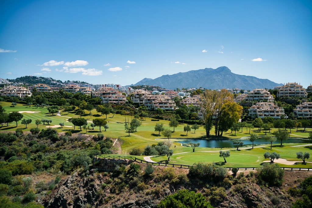 Best Golf Courses in Nueva Andalucía, Marbella, Costa del Sol, Spain