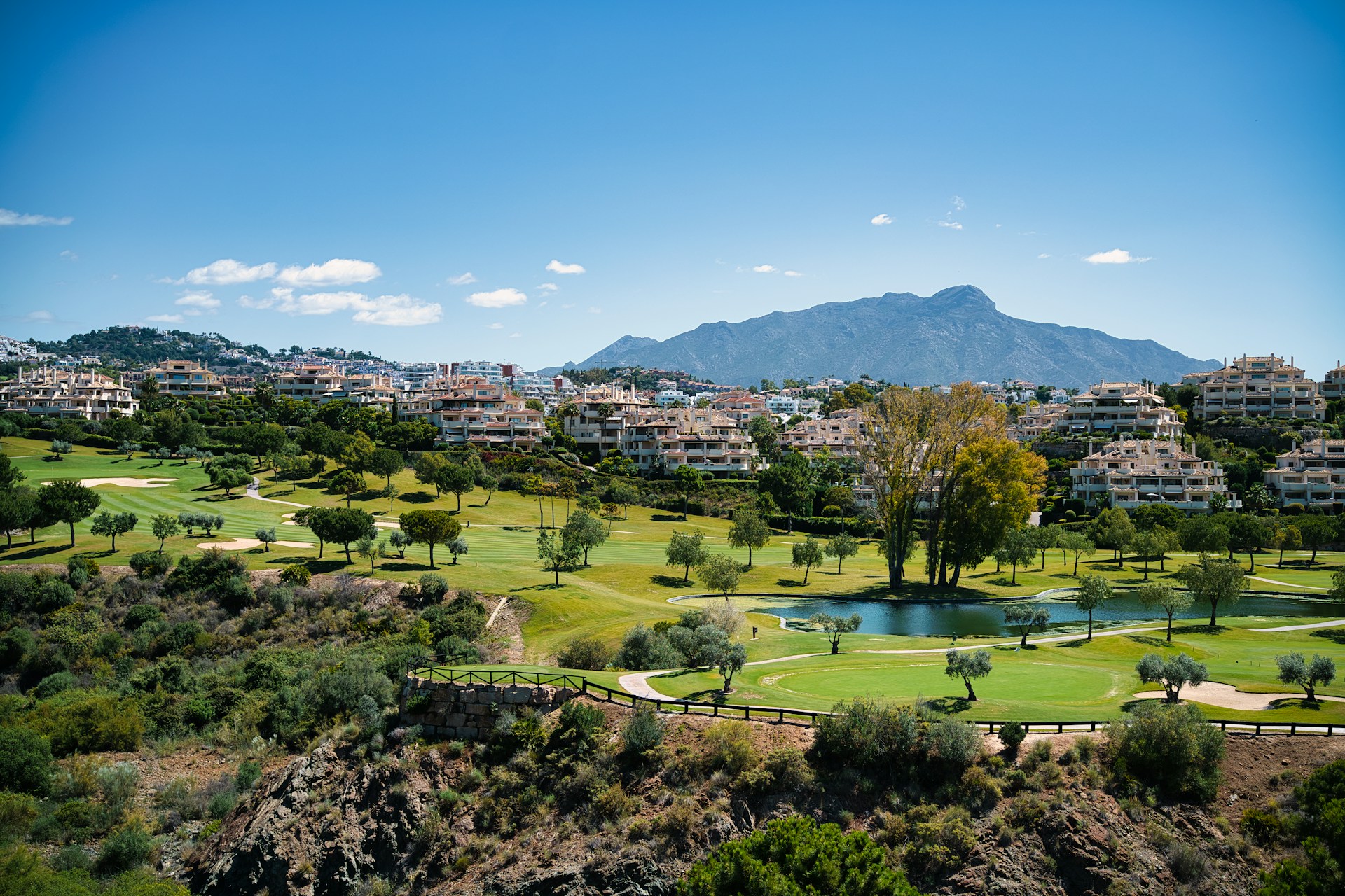 Best Golf Courses in Nueva Andalucía, Marbella, Costa del Sol, Spain