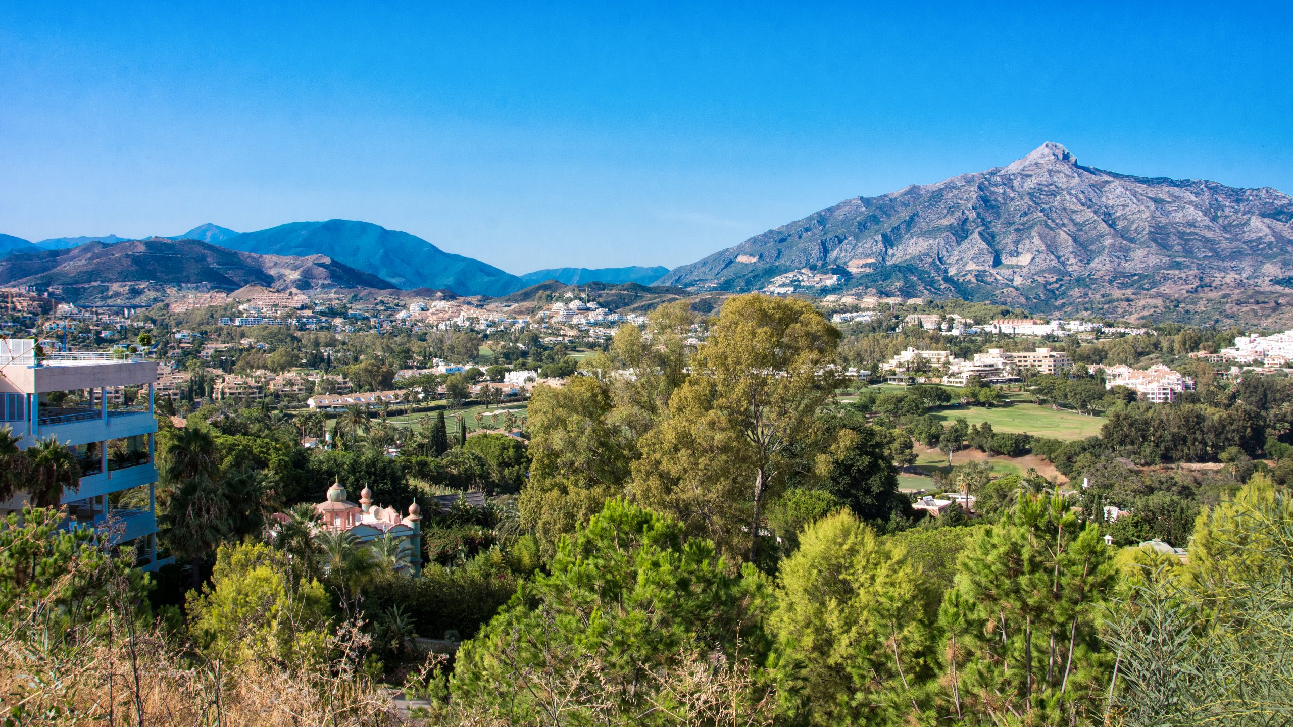 Living Near Aloha College, Marbella