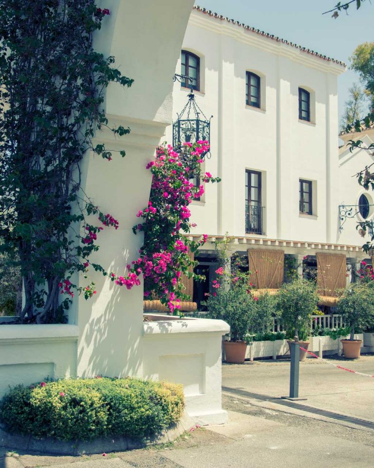 Golden mile, Marbella Club Hotel