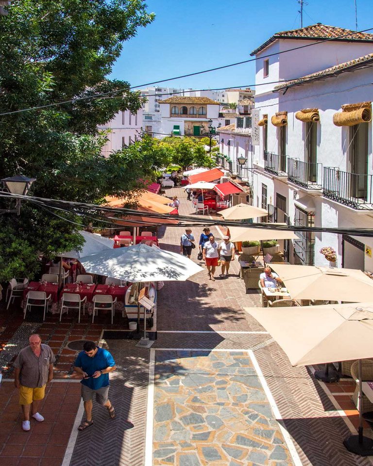 Casco Antiguo - Street in Old Town Marbella