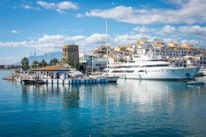 Puerto Banus marina - Marbella's Most Exclusive Neighborhoods